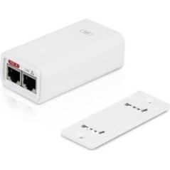 Ubiquiti Networks POE-24-24W-G-WH Power Injector - Efficient, Reliable, and Essential for Your Network Setup!